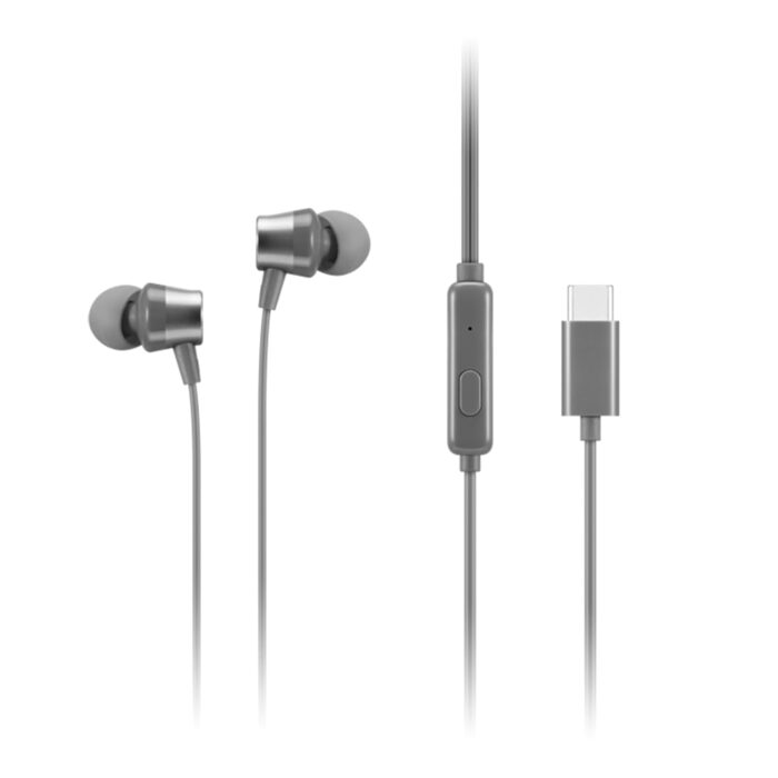 Lenovo 300 Wired USB-C In-Ear Headphones Lenovo 300 Wired USB-C In-Ear Headphones