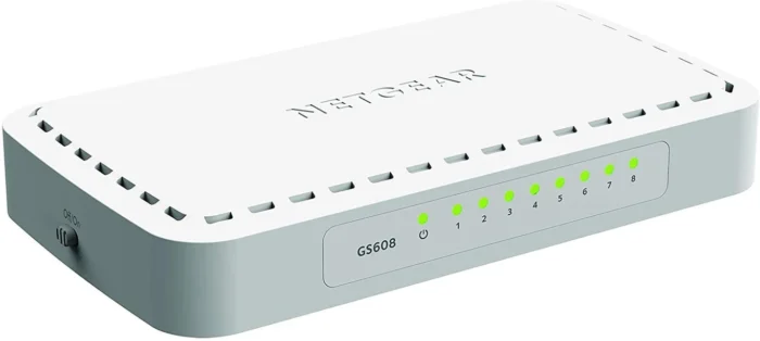 NETGEAR 5 PORT GIGABIT SWITCH NETGEAR 5 PORT GIGABIT SWITCH