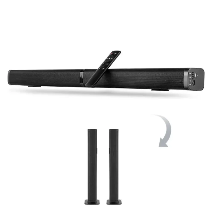 PeopleLink Speakerbar 40W Convertible Soundbar - Image 3