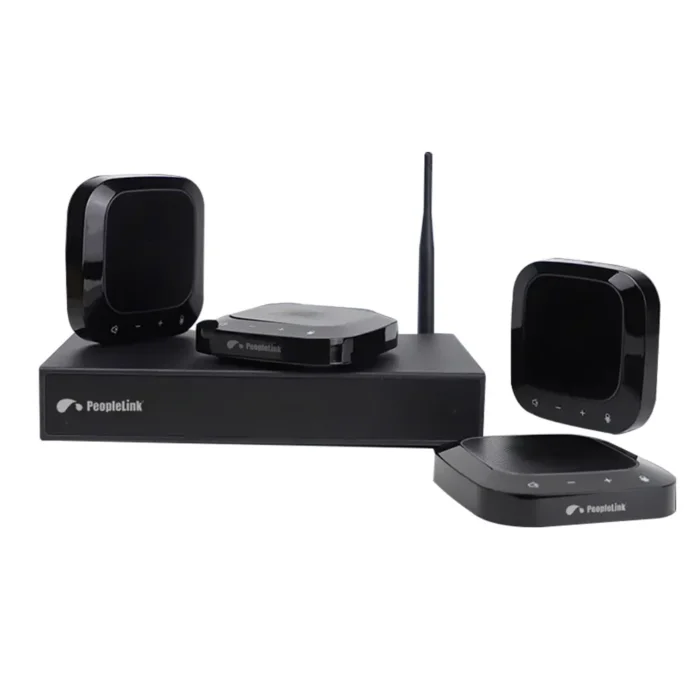 PeopleLink PVC 50 WS Cascade-4C+ Wireless Conference Microphone System - Image 4