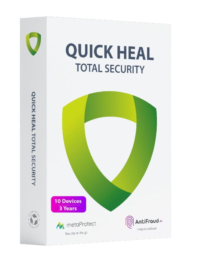 Quick Heal Total Security – 10 User License (TR10) - Image 5