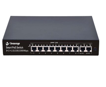 SECUREYE SWITCH 8 PROT