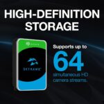 HARD DISK 6TB SATA SURVEILLANCE 1 YR SEGATE – ST6000VX009 - Image 4