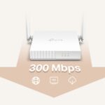 TP-Link 300Mbps Wireless N Wi-Fi Router TL-WR820N - Image 2