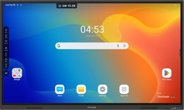 ViewSonic ViewBoard IN7505-N 75-inch 4K Interactive Display - Image 4