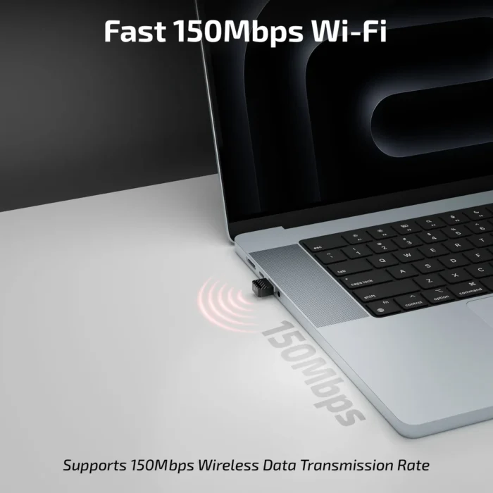 iBall WB150 Mini USB Wi-Fi Adapter – 150Mbps - Image 7