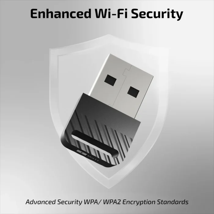 iBall WB150 Mini USB Wi-Fi Adapter – 150Mbps - Image 6