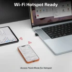 iBall WB150 Mini USB Wi-Fi Adapter – 150Mbps - Image 5