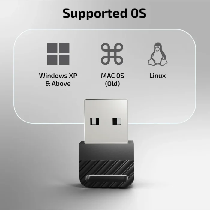 iBall WB150 Mini USB Wi-Fi Adapter – 150Mbps - Image 3