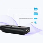 Zebronics USB Hub ZEB-90HB 4-Port 2.0 - Image 3
