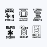 Zebronics CPU Air Cooler FC430A - Image 6