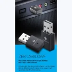 Zebronics USB300WF WiFi USB Adapter – 300Mbps - Image 5