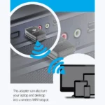 Zebronics USB300WF WiFi USB Adapter – 300Mbps - Image 4