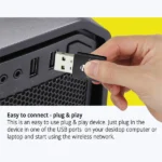Zebronics USB300WF WiFi USB Adapter – 300Mbps - Image 3
