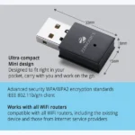 Zebronics USB300WF WiFi USB Adapter – 300Mbps - Image 2