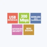 Zebronics USB300WF WiFi USB Adapter – 300Mbps - Image 6