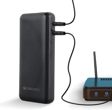 ZEBRONICS ROUTER UPS M24Q27
