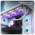 Zebronics AIO360 VB 360mm AIO CPU Liquid Cooler - Image 8