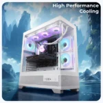 Zebronics AIO360 VB 360mm AIO CPU Liquid Cooler - Image 7