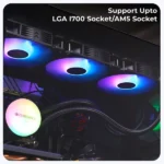 Zebronics AIO360 VB 360mm AIO CPU Liquid Cooler - Image 5