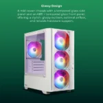 Zebronics Cora G Gaming Cabinet - Image 7