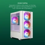 Zebronics Cora G Gaming Cabinet - Image 5