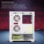Zebronics ZEB-CRYO LED White Gaming Cabinet - Image 4
