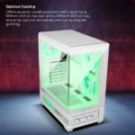 Zebronics ZEB-CRYO LED White Gaming Cabinet - Image 7