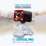 Zebronics Crystal Pro USB Webcam – 640×480, 30 FPS - Image 8