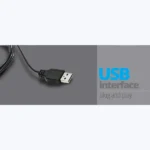 Zebronics Crystal Pro USB Webcam – 640×480, 30 FPS - Image 5