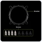 Zebronics FC120V CPU Air Cooler - Image 3