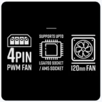 Zebronics FC120V CPU Air Cooler - Image 2