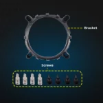 Zebronics CPU Air Cooler FC230A - Image 2