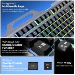 Zebronics Transformer 3 Gaming Keyboard & Mouse Combo - Image 3