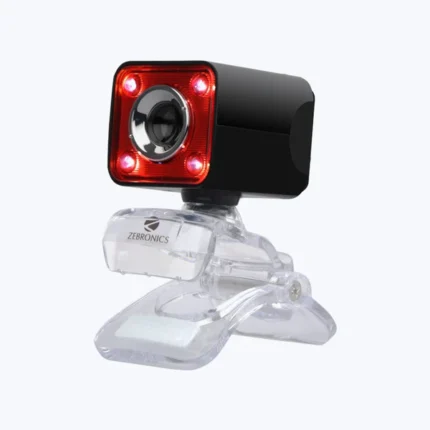 Zebronics Crystal Pro USB Webcam