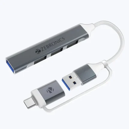Zebronics Multiport Adapter