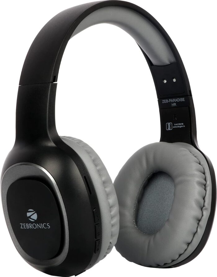 Zebronics PARADISE BT Headphone Zebronics PARADISE BT Headphone
