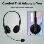 ASUS EH100 Noise-Cancelling Microphone Headset - Image 4