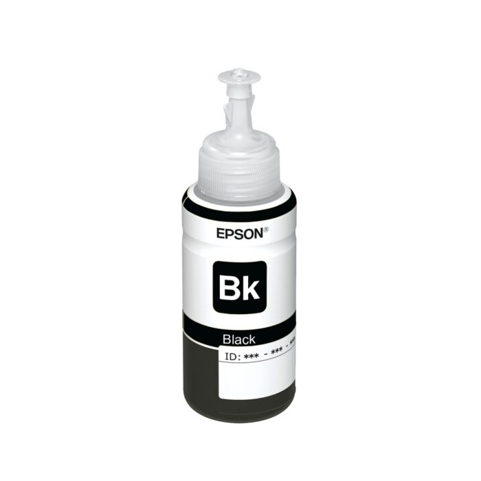 Epson T6641 Black Ink Bottle 70ml