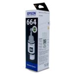 Epson T6641 Black Ink Bottle 70ml – C13T664198 - Image 3