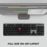 iBall ClickSet S350 Wireless Keyboard and Mouse Combo – Black - Image 5
