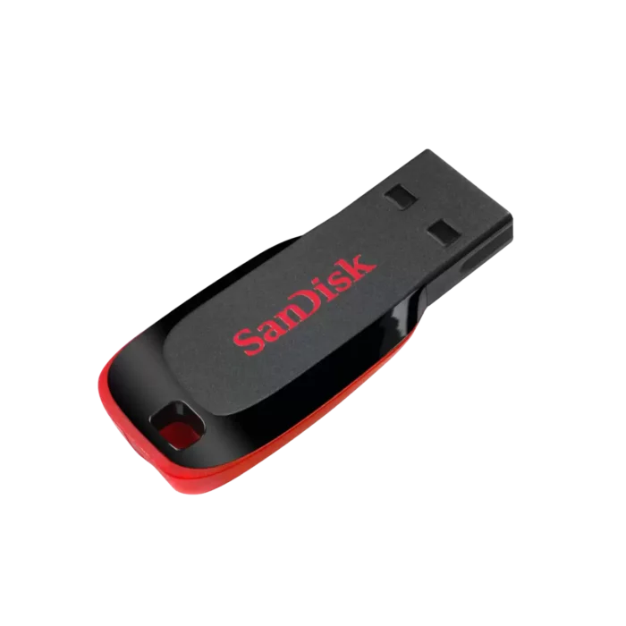 SanDisk Cruzer Blade 32GB USB 2.0 Pen Drive – SDCZ50-032G-I35 - Image 2