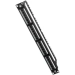 DIGISOL 24-Port Cat6 Fully Loaded Patch Panel – DGC-PP6U2L-1K-CD - Image 2