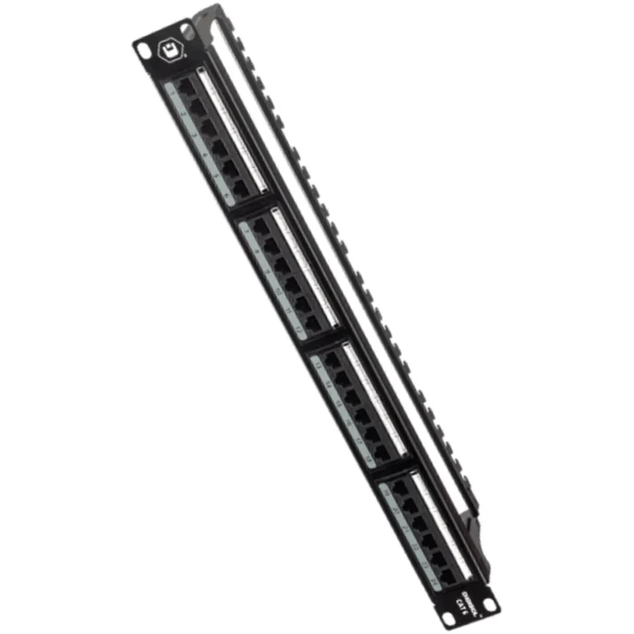 DIGISOL 24-Port Cat6 Fully Loaded Patch Panel – DGC-PP6U2L-1K-CD - Image 2