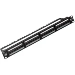 DIGISOL 24-Port Cat6 Fully Loaded Patch Panel – DGC-PP6U2L-1K-CD - Image 3