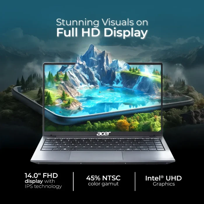 Acer Aspire Lite AL15-53 Laptop – Intel Core i3 UN.34ESI.031 - Image 6