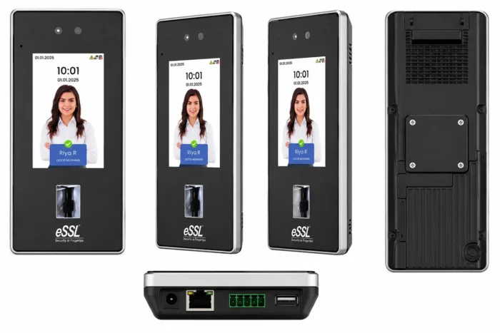 eSSL AiFace Eris + Wi-Fi Multi-Biometric Attendance & Access Control System - Image 2