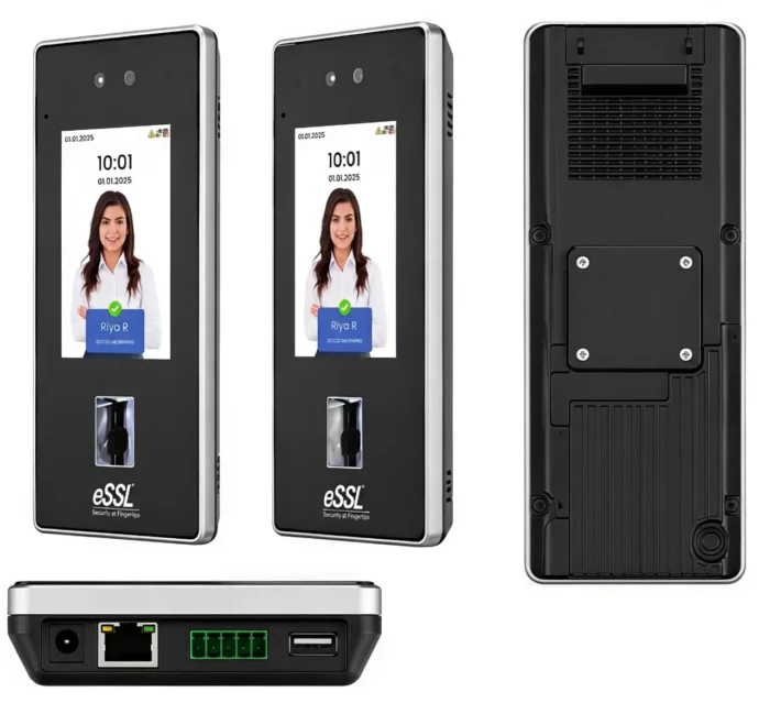 eSSL AiFace Eris + Wi-Fi Multi-Biometric Attendance & Access Control System - Image 3