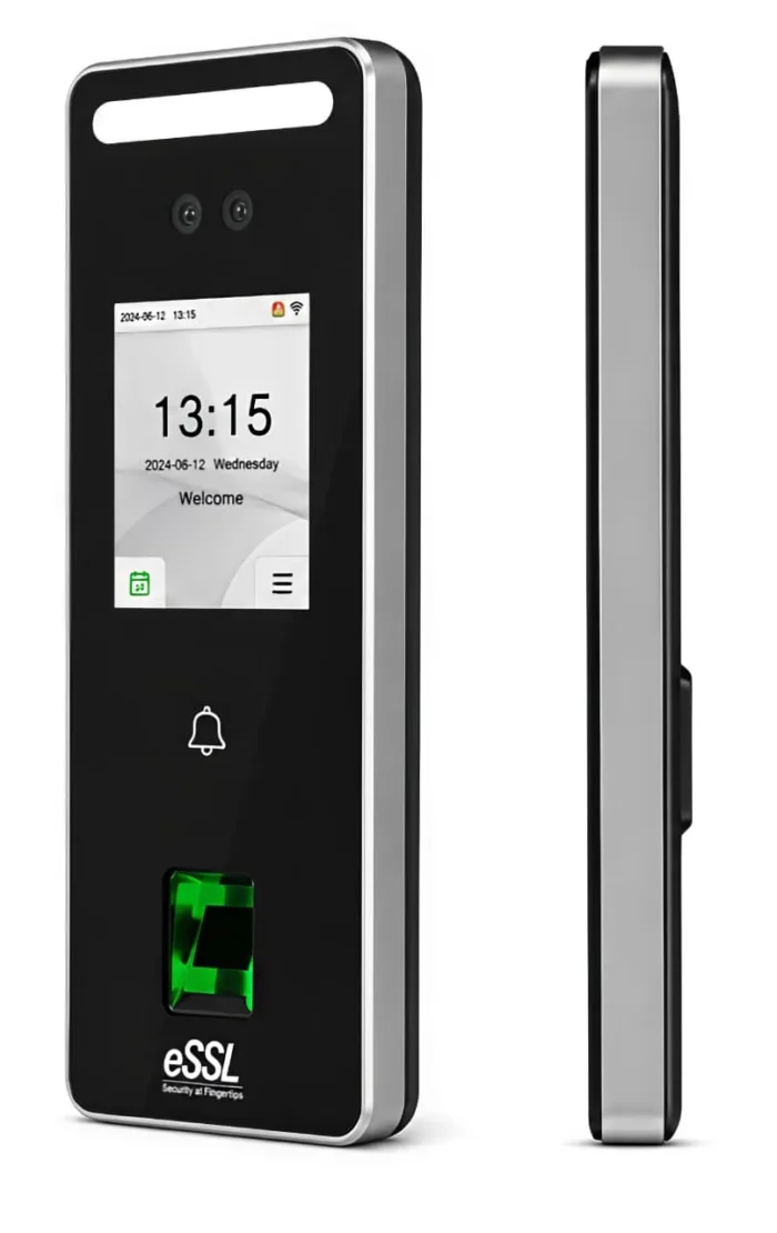 eSSL AiFace Pluto-New Facial Recognition Attendance and Access Control System - Image 4