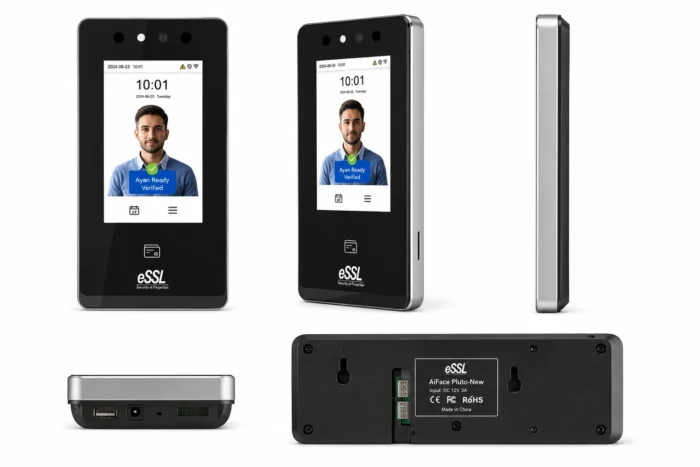 eSSL AiFace Pluto-New Facial Recognition Attendance and Access Control System - Image 2